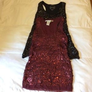 2 for 1 Sequin Tops